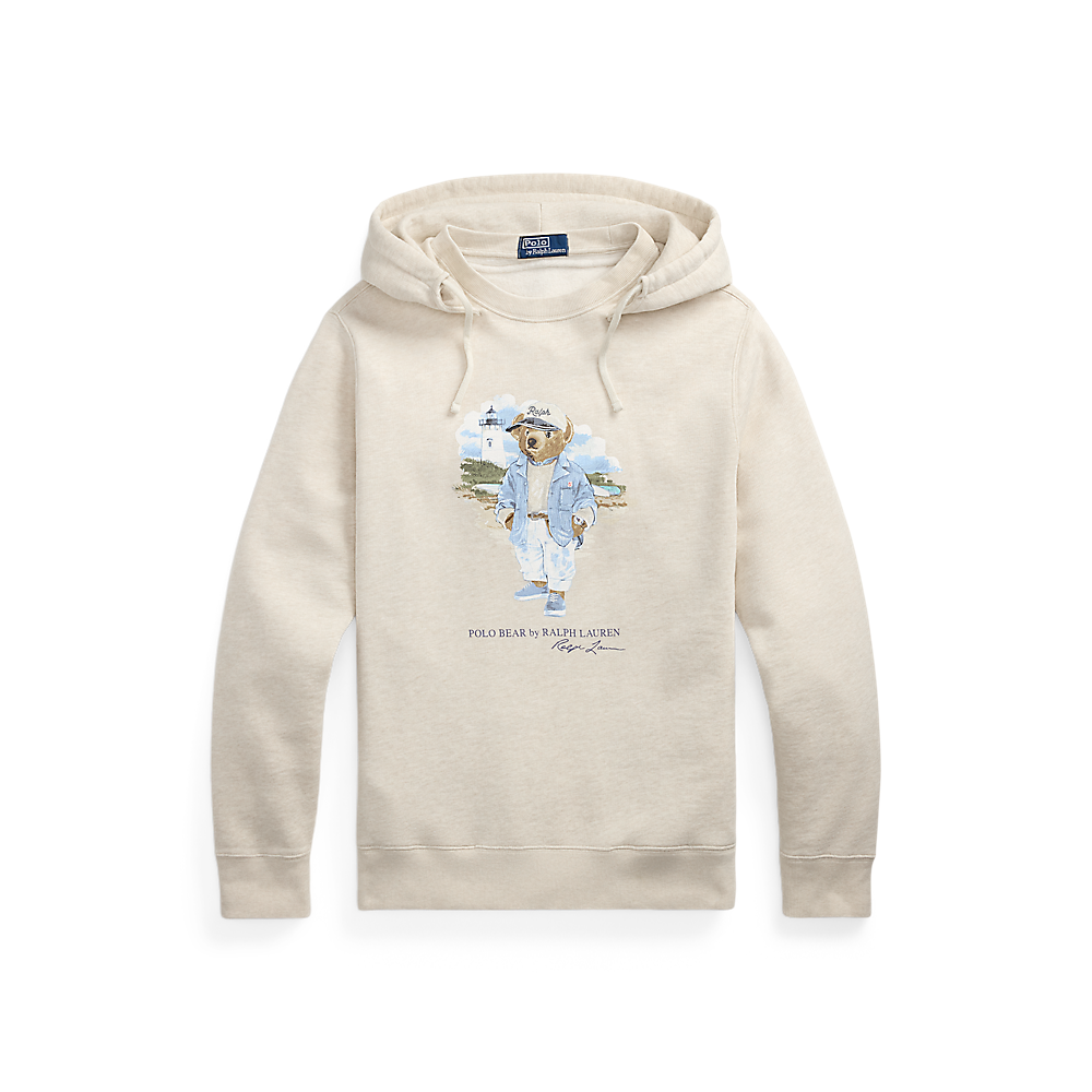PRL Polo Bear Slub Fleece Hoodie/Pulover 710966739001
