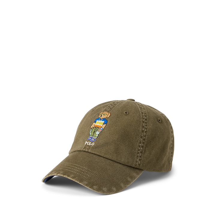 PRL Polo Bear Twill Ball Cap/Kapa 710966835001