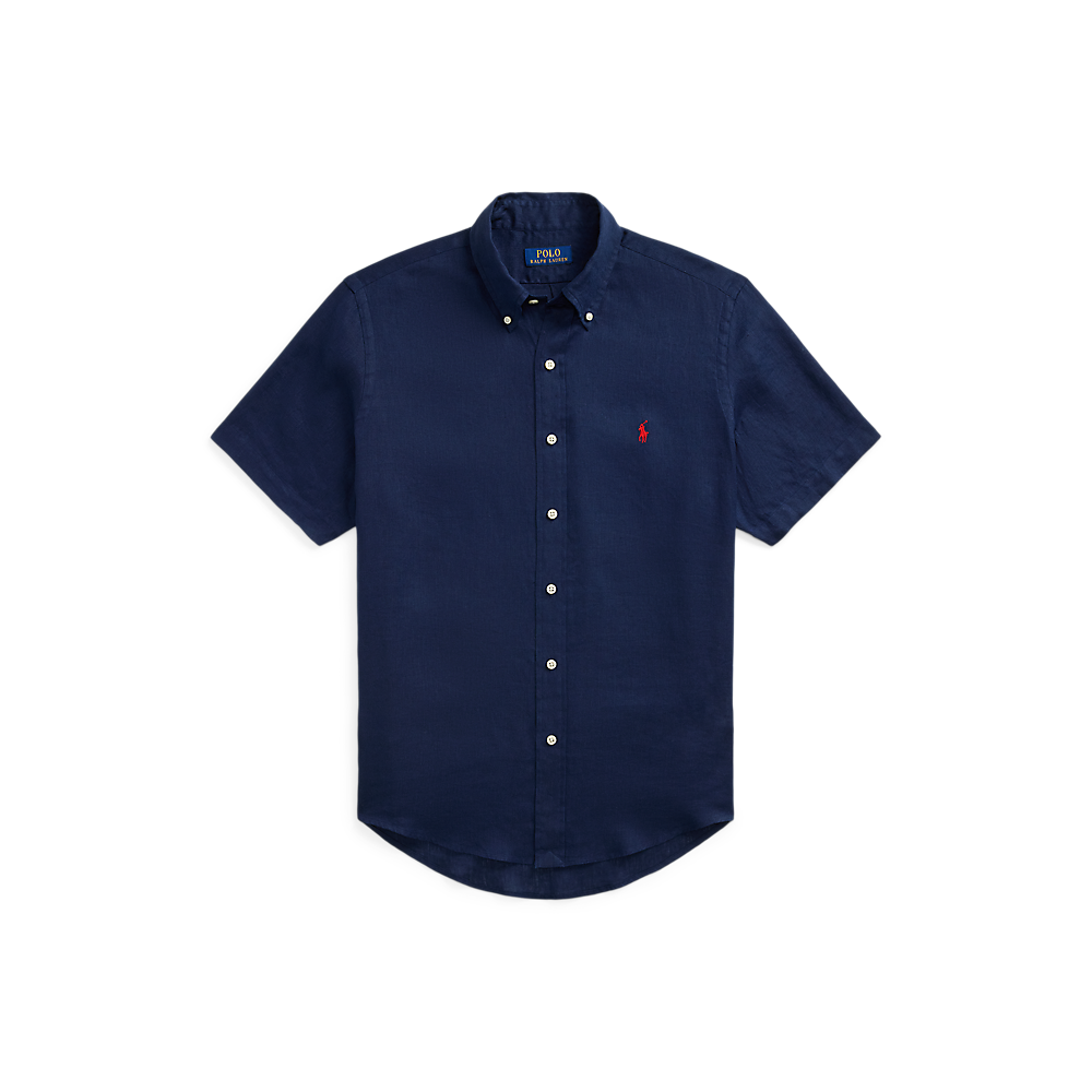 PRL Custom Fit Linen Shirt/Košulja 710968912001