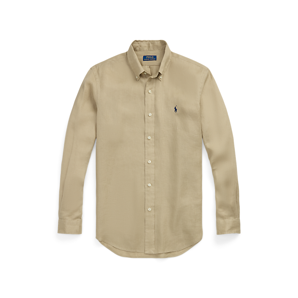 PRL Slim Fit Linen Shirt/Košulja 710968915003