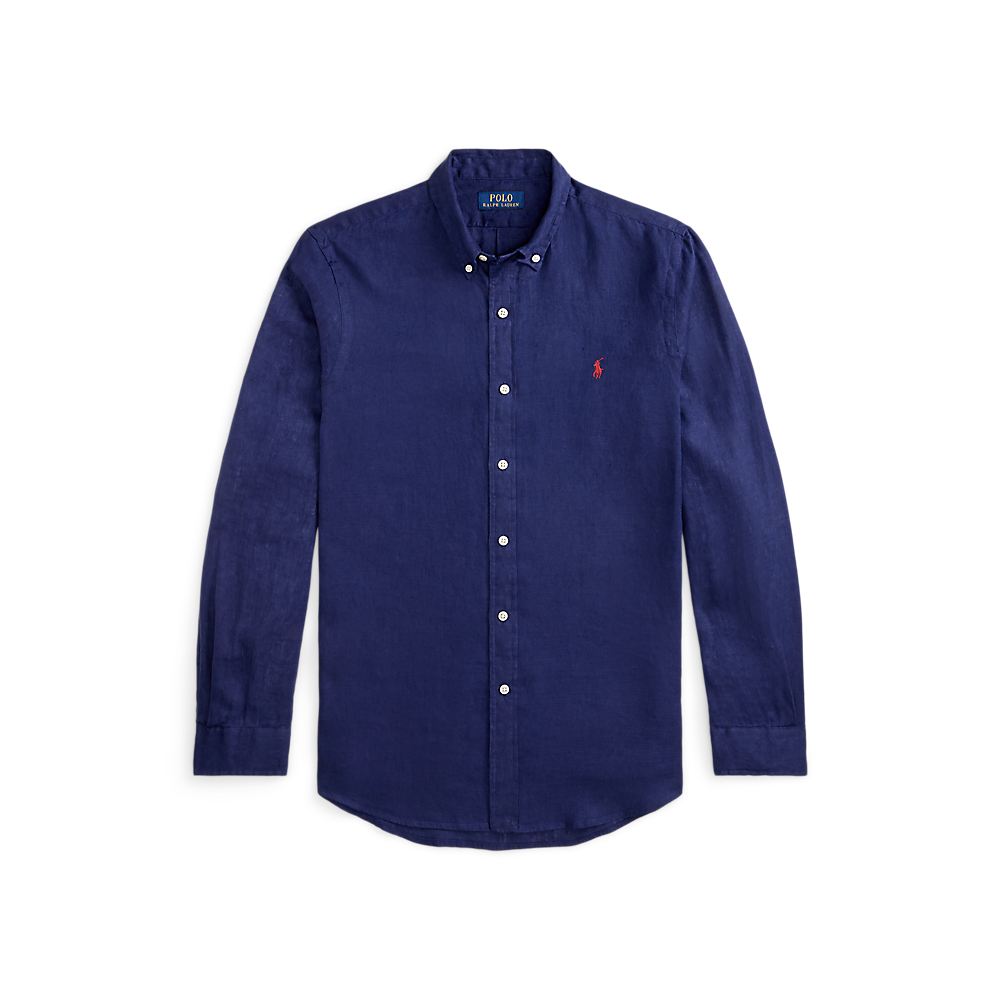 PRL Slim Fit Linen Shirt/Košulja 710968915012