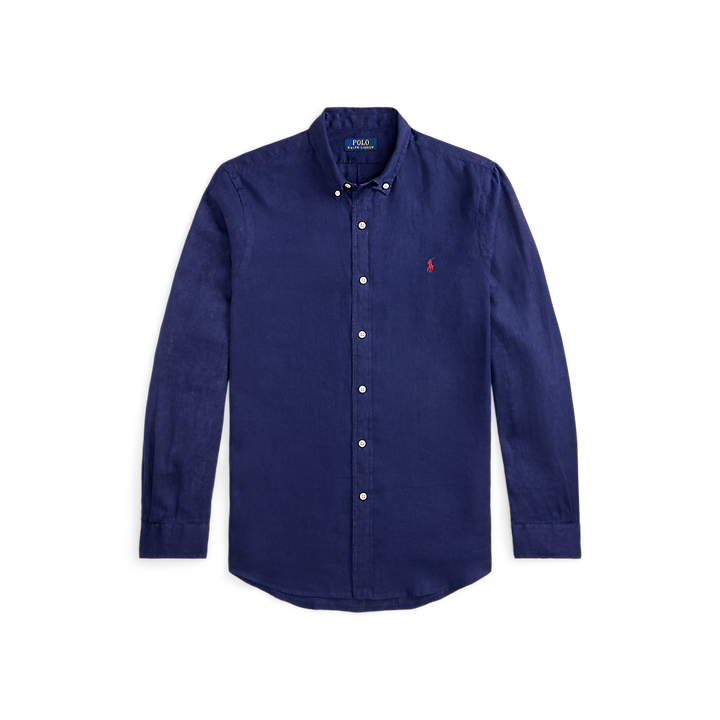 PRL Slim Fit Linen Shirt/Košulja 710968915012