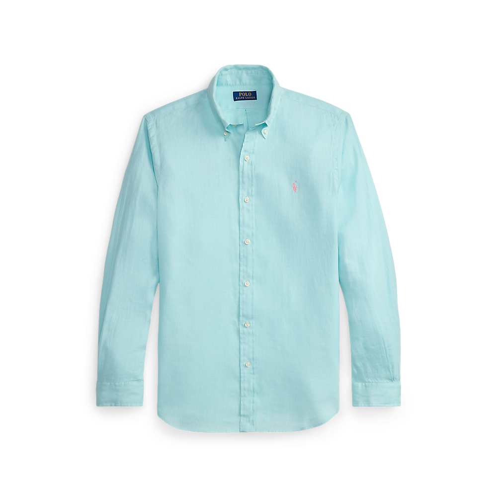 PRL Slim Fit Linen Shirt/Košulja 710968915501