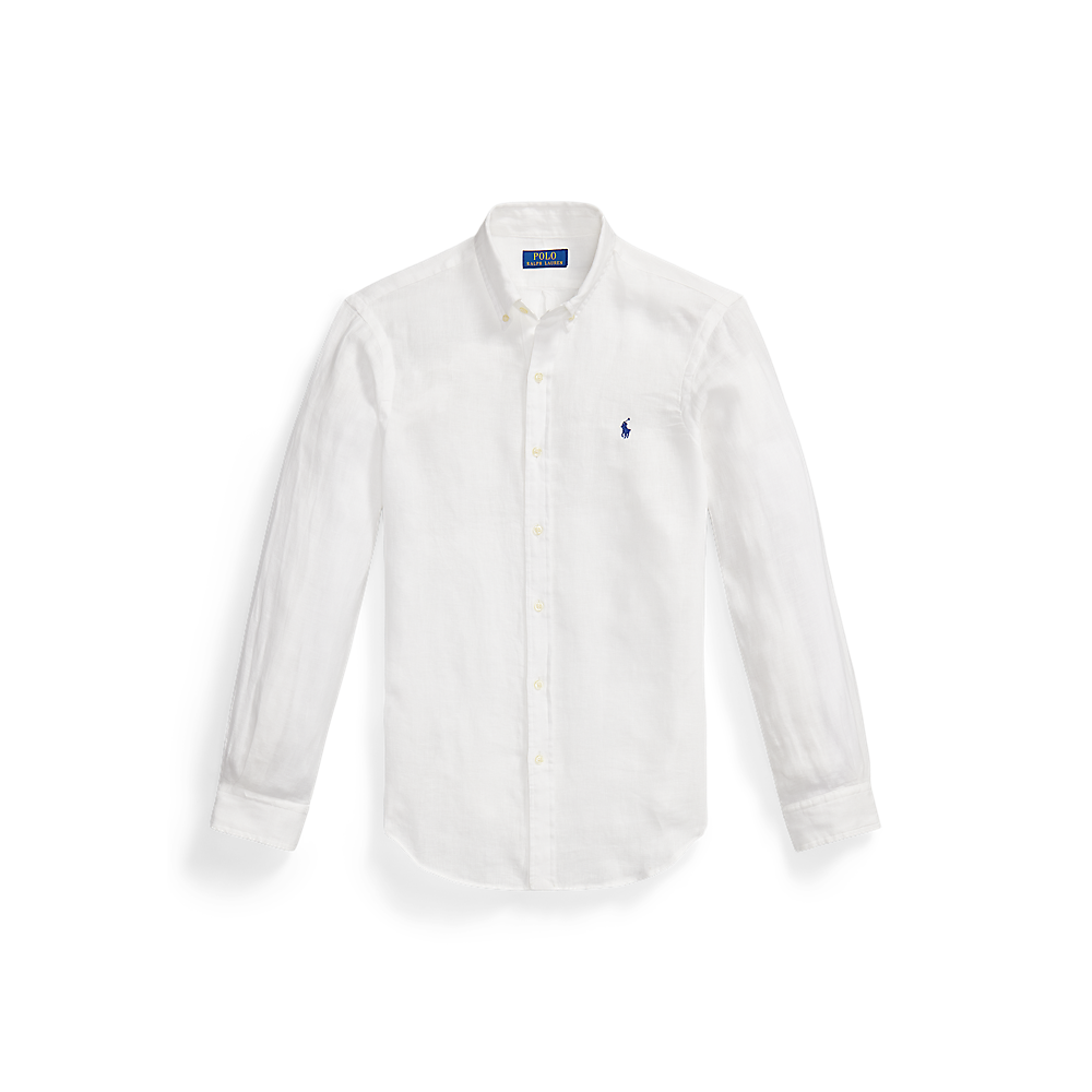 PRL Slim Fit Linen Shirt/Košulja 710968915505