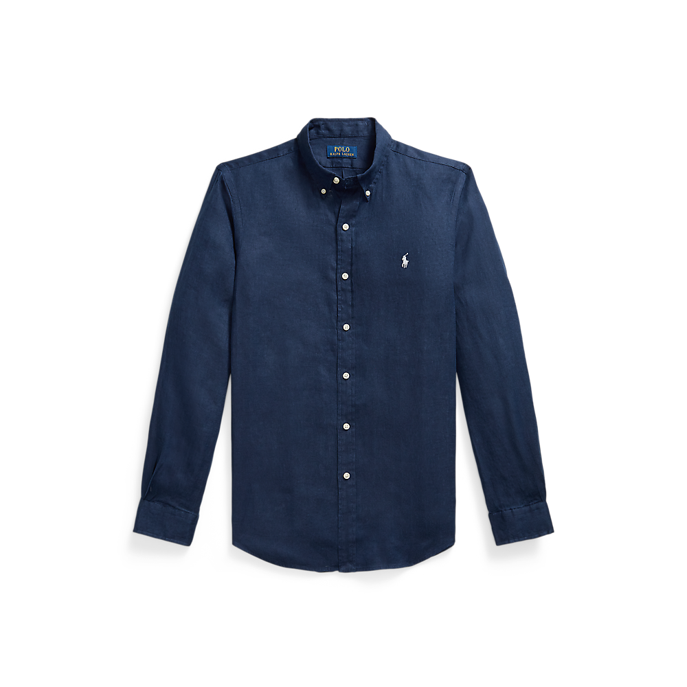 PRL Slim Fit Linen Shirt/Košulja 710968915506