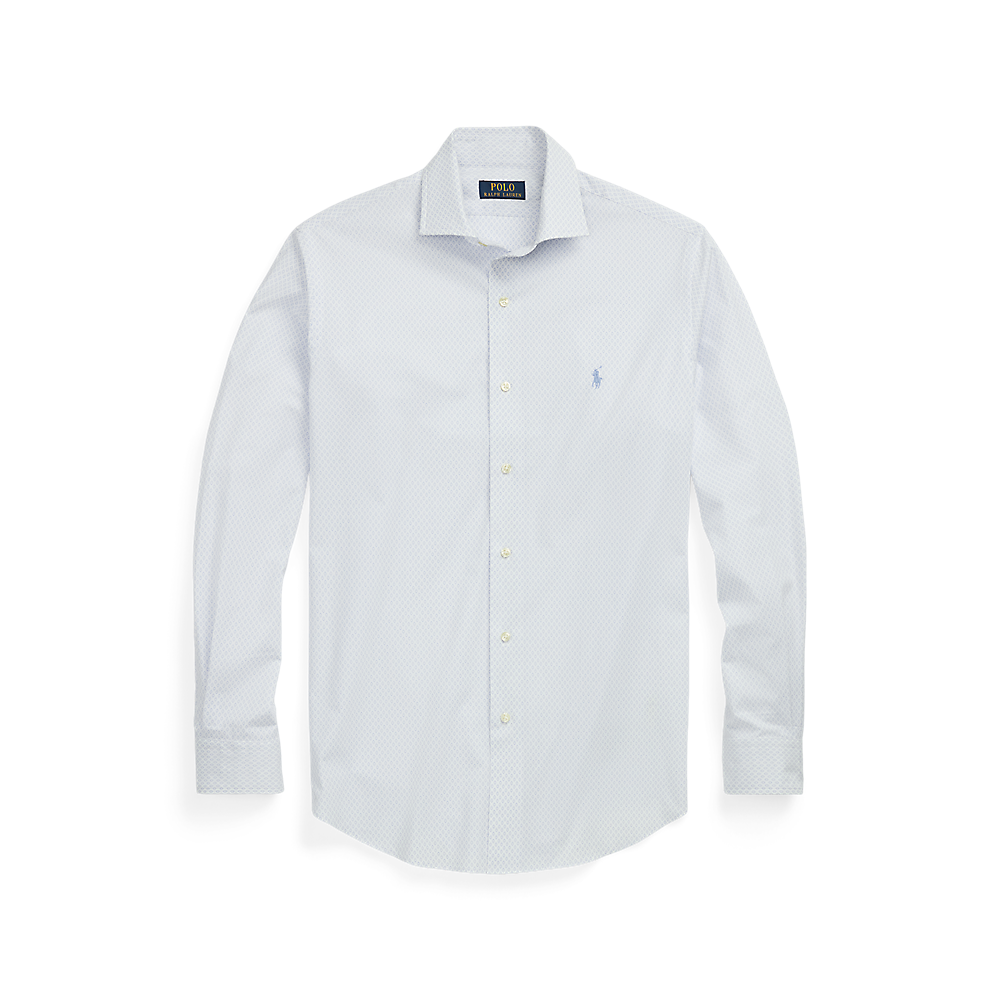 PRL Custom Fit Print Stretch Poplin Shirt/Košulja 710968933002
