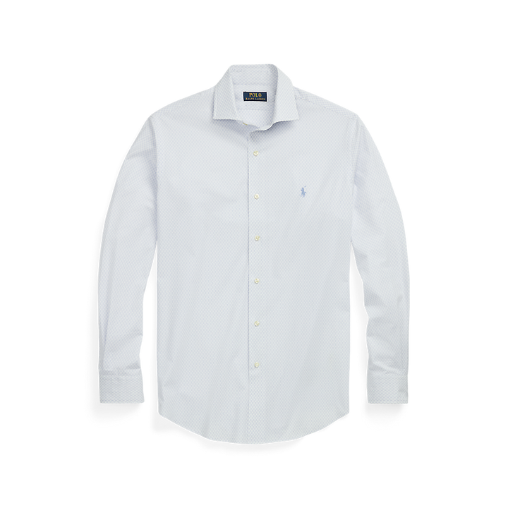 PRL Custom Fit Print Stretch Poplin Shirt/Košulja 710968933002