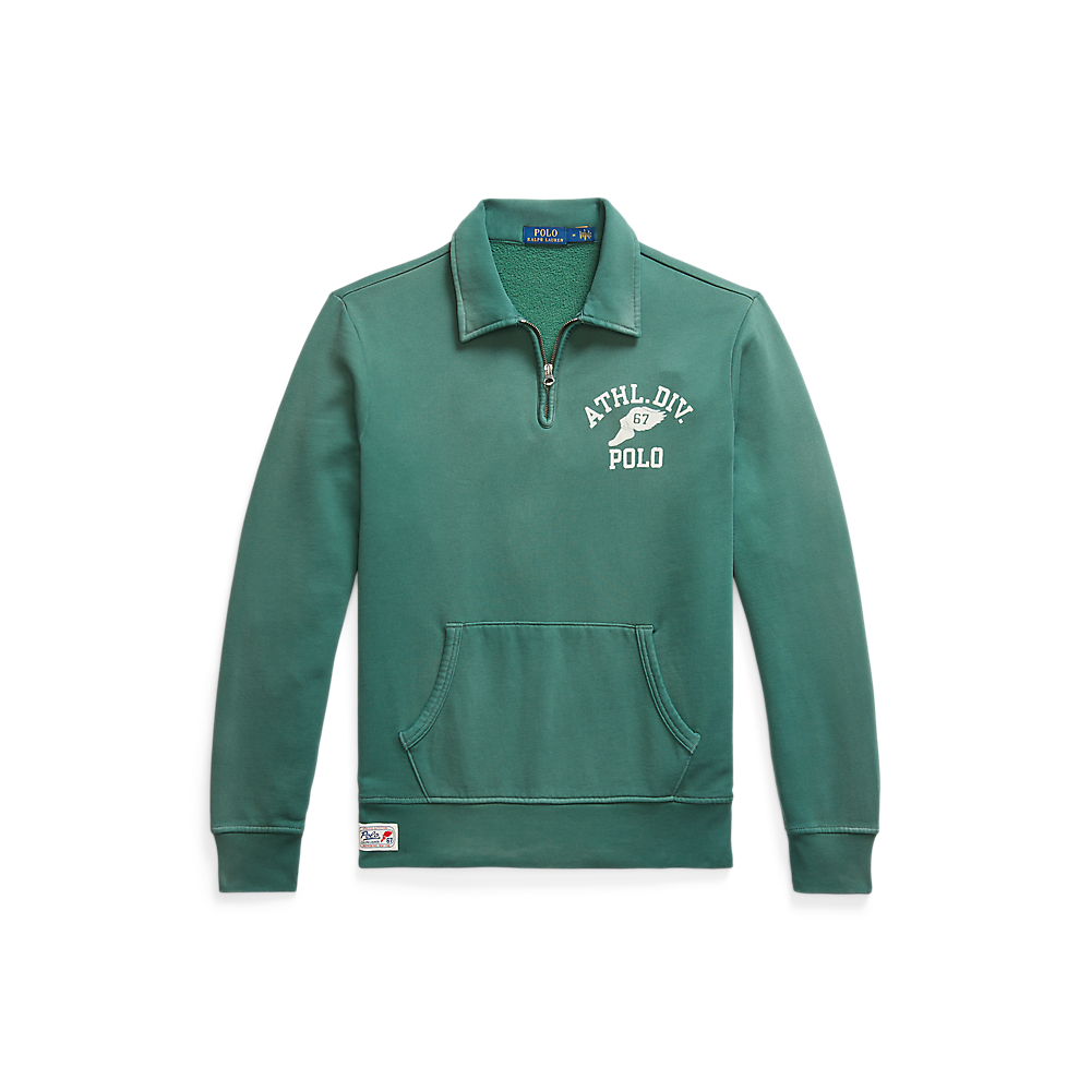 PRL Fleece Graphic Collared Sweatshirt/Duks 710972670001