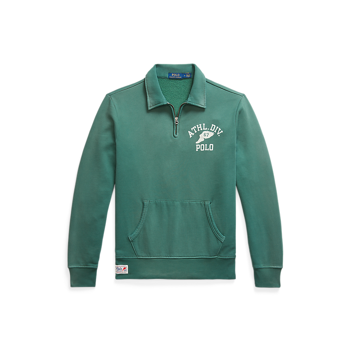 PRL Fleece Graphic Collared Sweatshirt/Duks 710972670001