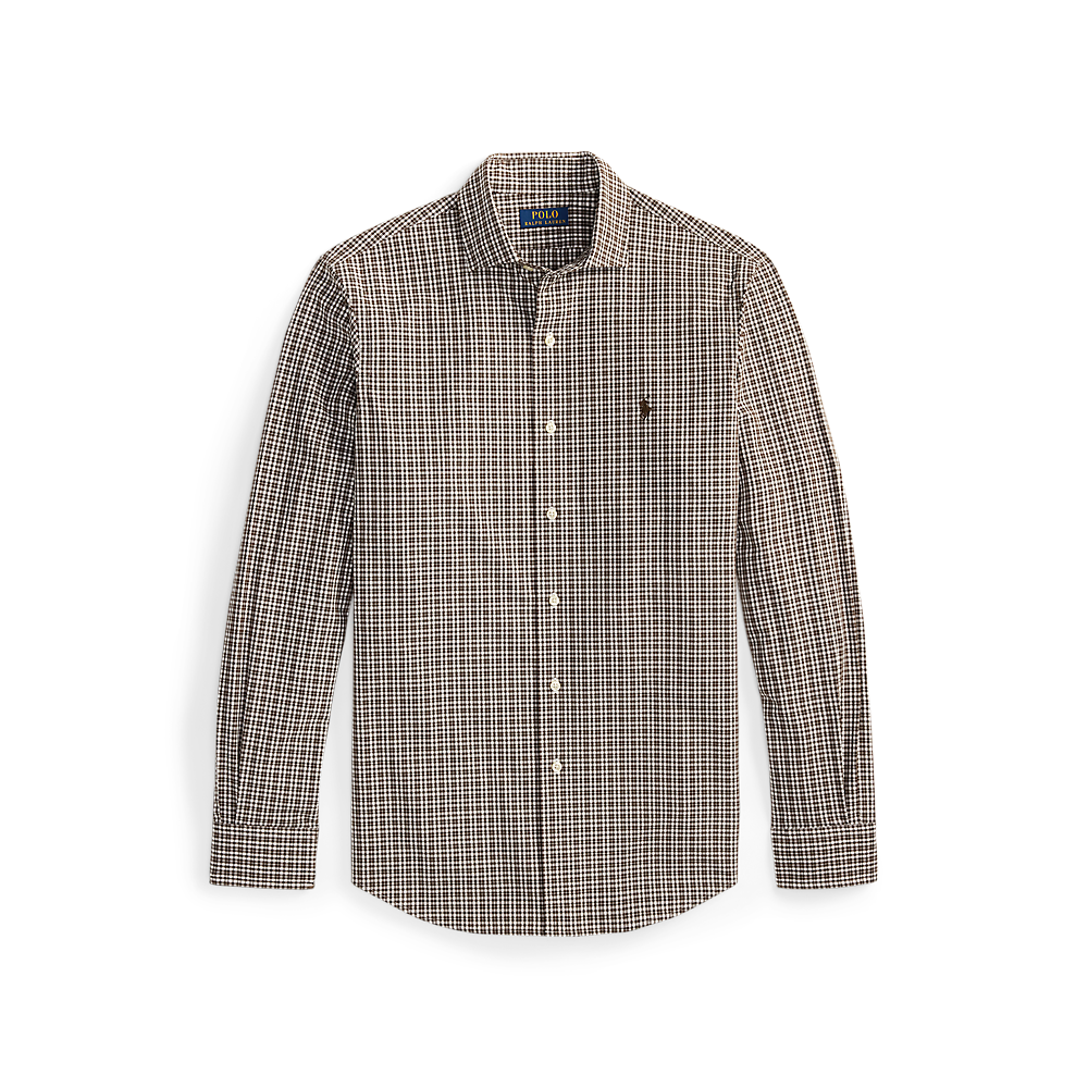 PRLCustom Fit Plaid Stretch Poplin Shirt/Košulja 710974534006