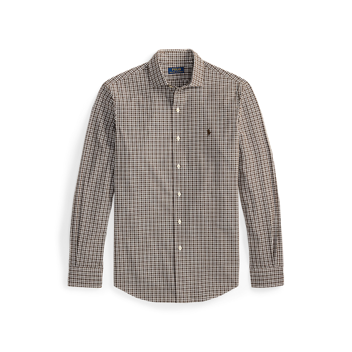 PRLCustom Fit Plaid Stretch Poplin Shirt/Košulja 710974534006