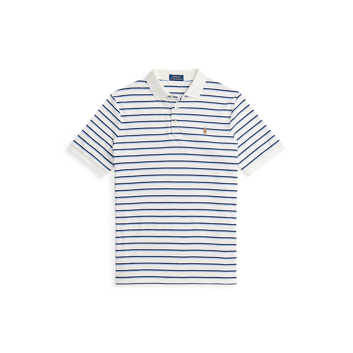 PRL Custom Slim Fit Striped Soft Cotton Polo/Polo majica 710974586500