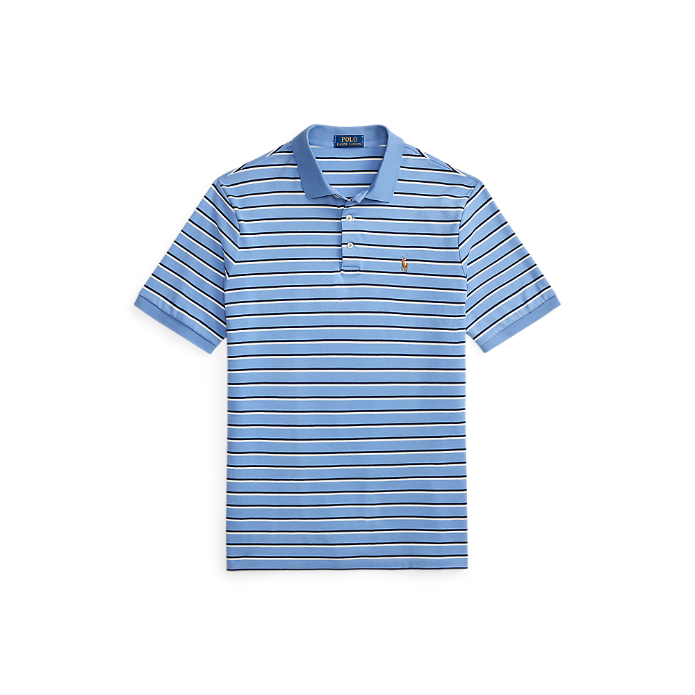 PRL Custom Slim Fit Striped Soft Cotton Polo /Polo majica 710974586502