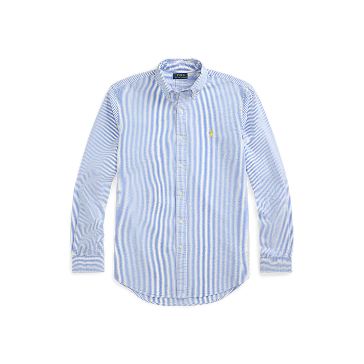 PRL Custom Fit Striped Seersucker Shirt/Košulja 710974792002