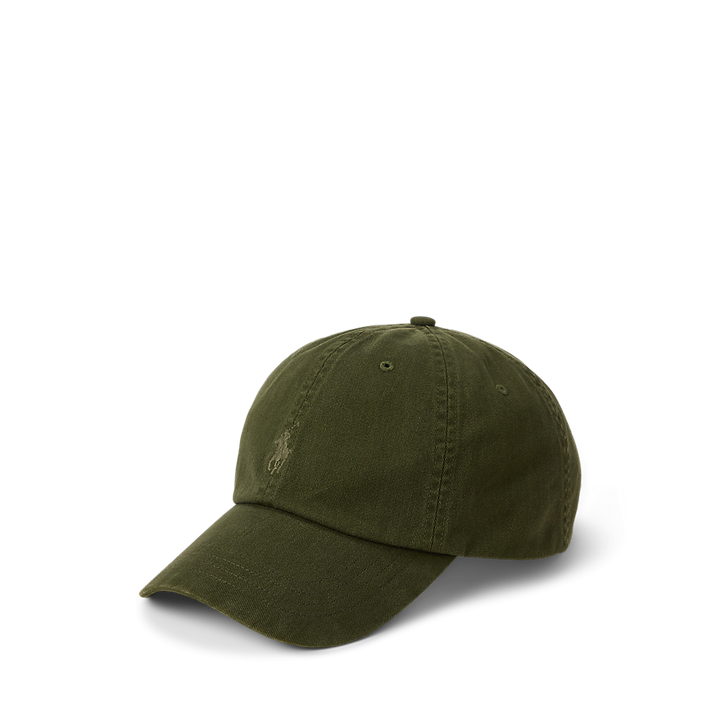 PRLGarment-Dyed Twill Ball Cap/Kapa 710980231002