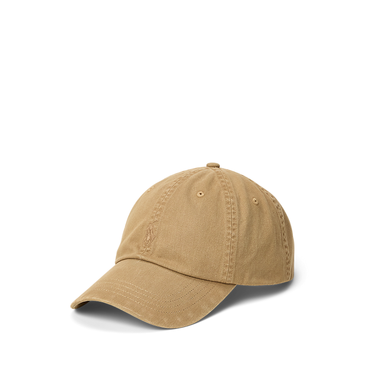 PRL Garment-Dyed Twill Ball Cap/Kapa 710980231003