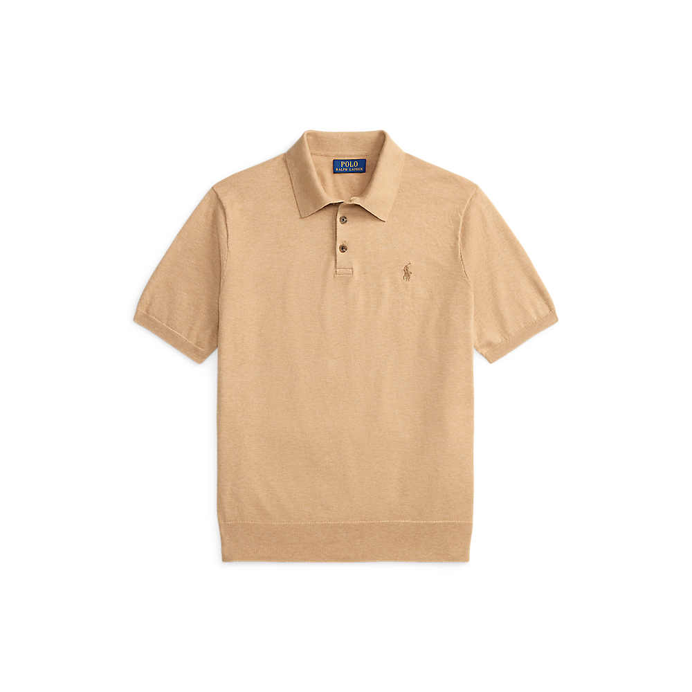 PRL Cotton Polo-Collar Jumper/Polo majica 710980682500