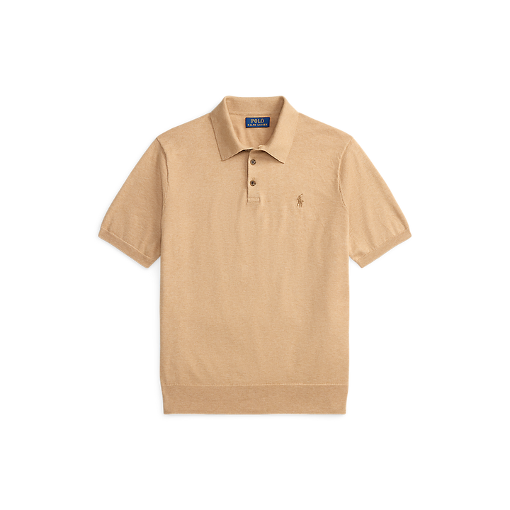 PRL Cotton Polo-Collar Jumper/Polo majica 710980682500