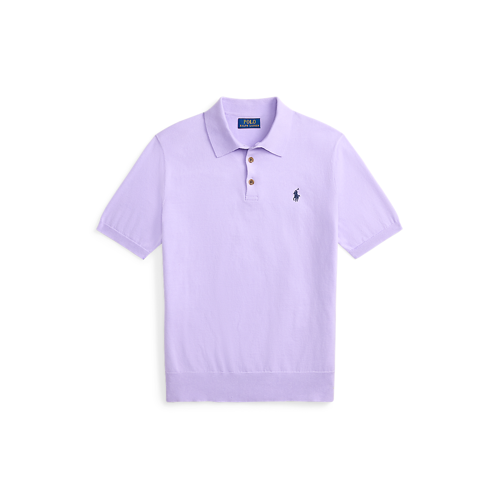PRL Cotton Polo-Collar Jumper/Polo majica 710980682501