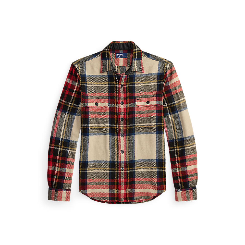 PRL Classic Fit Plaid Flannel Workshirt/ Košulja 710981126001