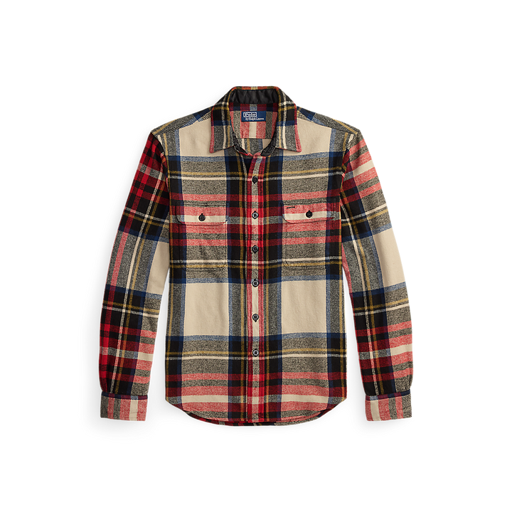 PRL Classic Fit Plaid Flannel Workshirt/ Košulja 710981126001