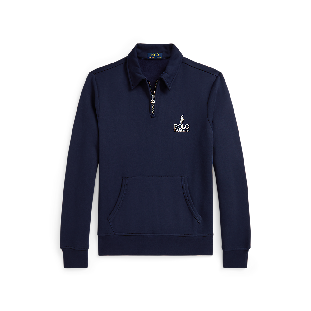 PRL Logo Fleece Collared Sweatshirt/ Pulover 710981139002
