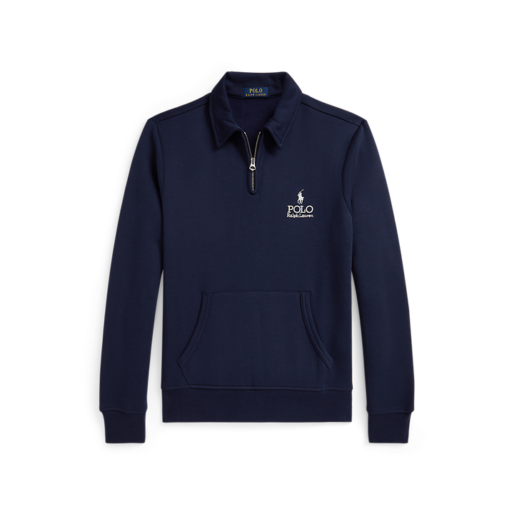 PRL Logo Fleece Collared Sweatshirt/ Pulover 710981139002