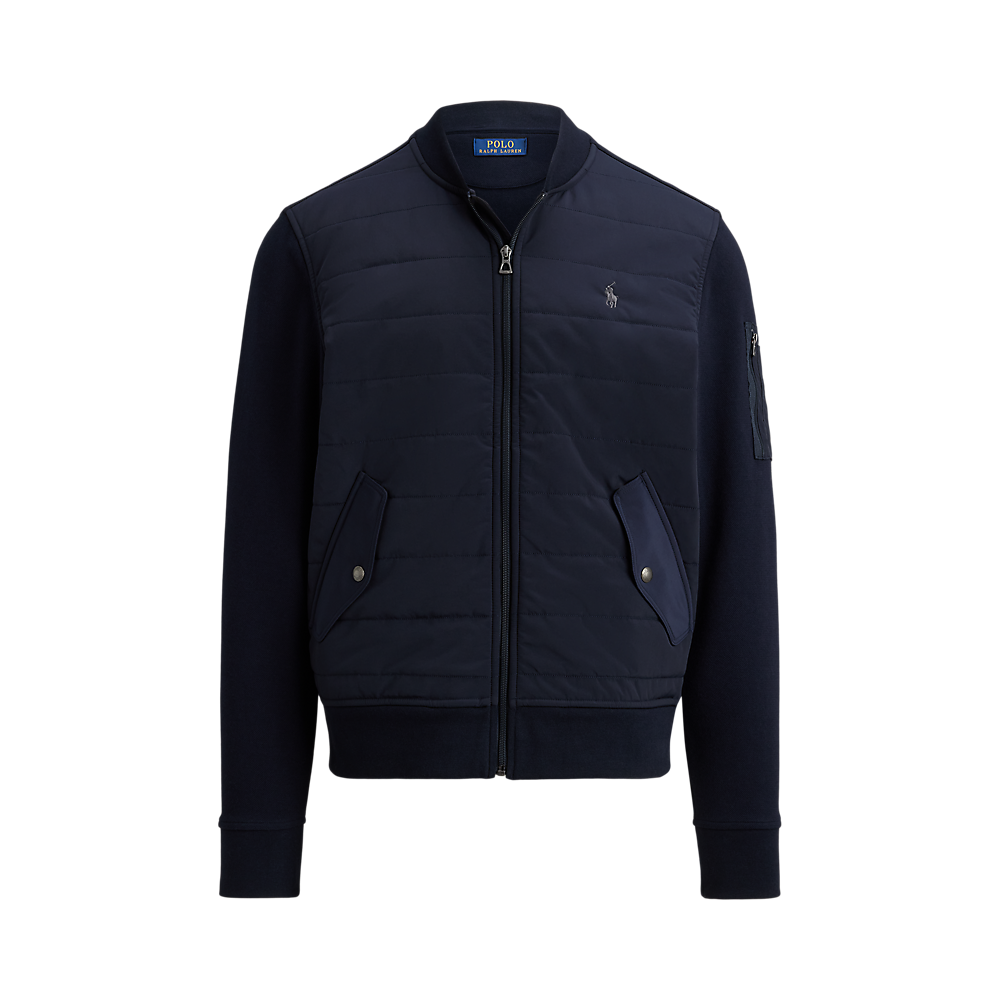 PRL Mesh-Knit Cotton Quarter-Zip Jumper/Jakna 710932304516