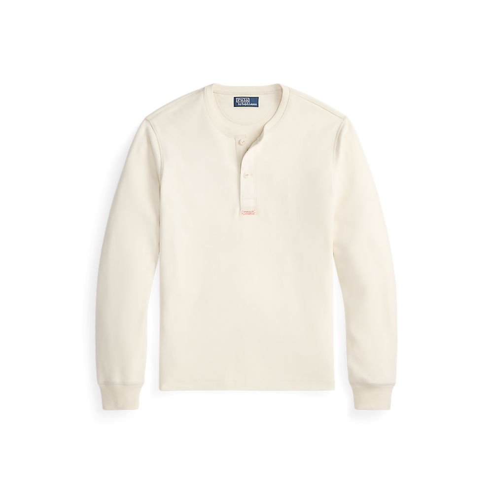 PRL Cotton Moleskin Henley Shirt/Pulover 710981784001