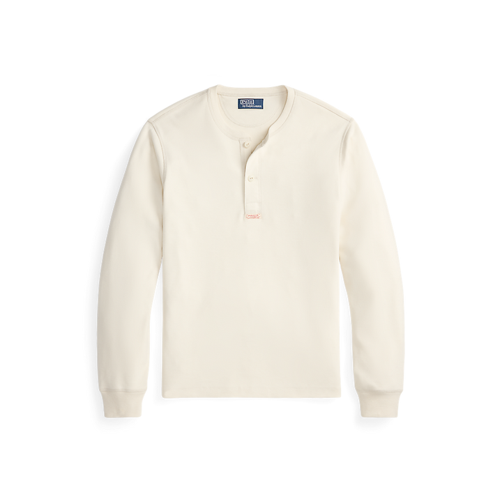 PRL Cotton Moleskin Henley Shirt/Pulover 710981784001