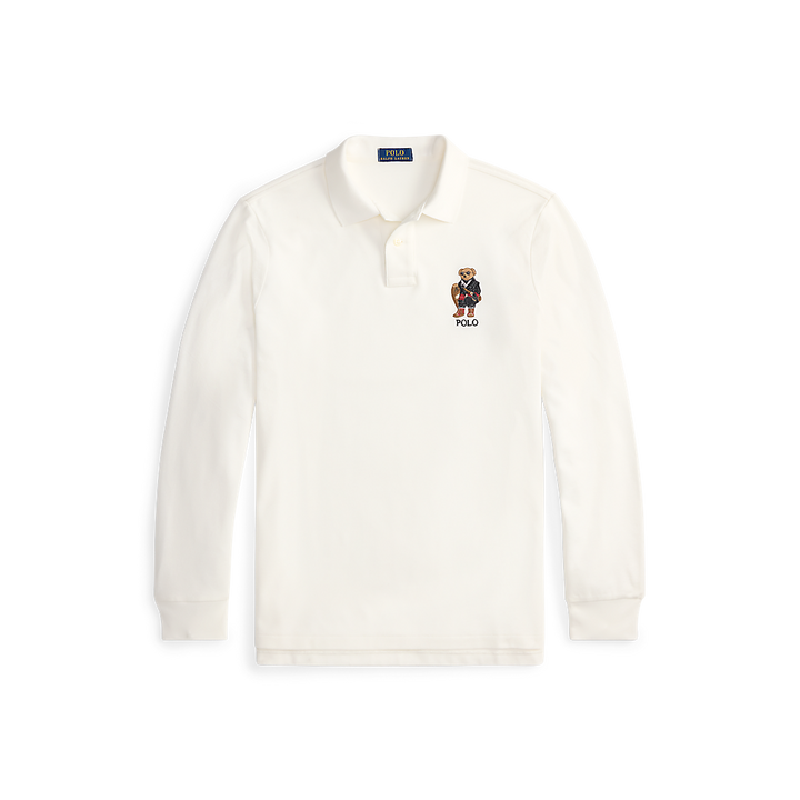 PRL Classic Fit Polo Bear Mesh Polo Shirt/Polo majica 710981793001
