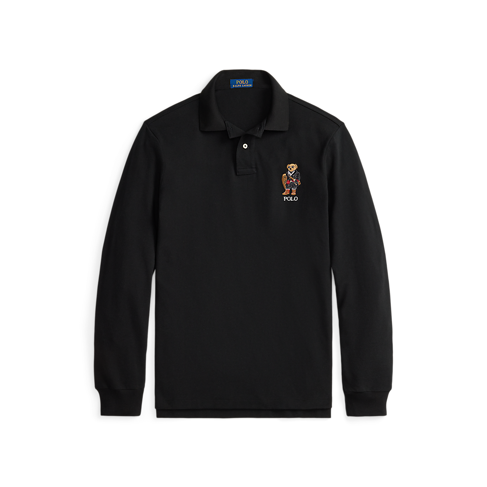 PRL Classic Fit Polo Bear Mesh Polo Shirt/Polo majica 710981793002
