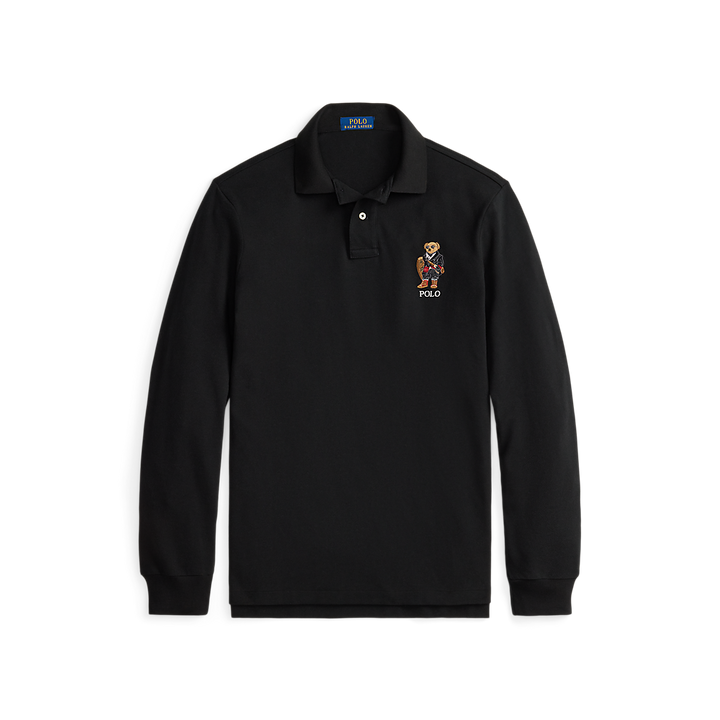 PRL Classic Fit Polo Bear Mesh Polo Shirt/Polo majica 710981793002