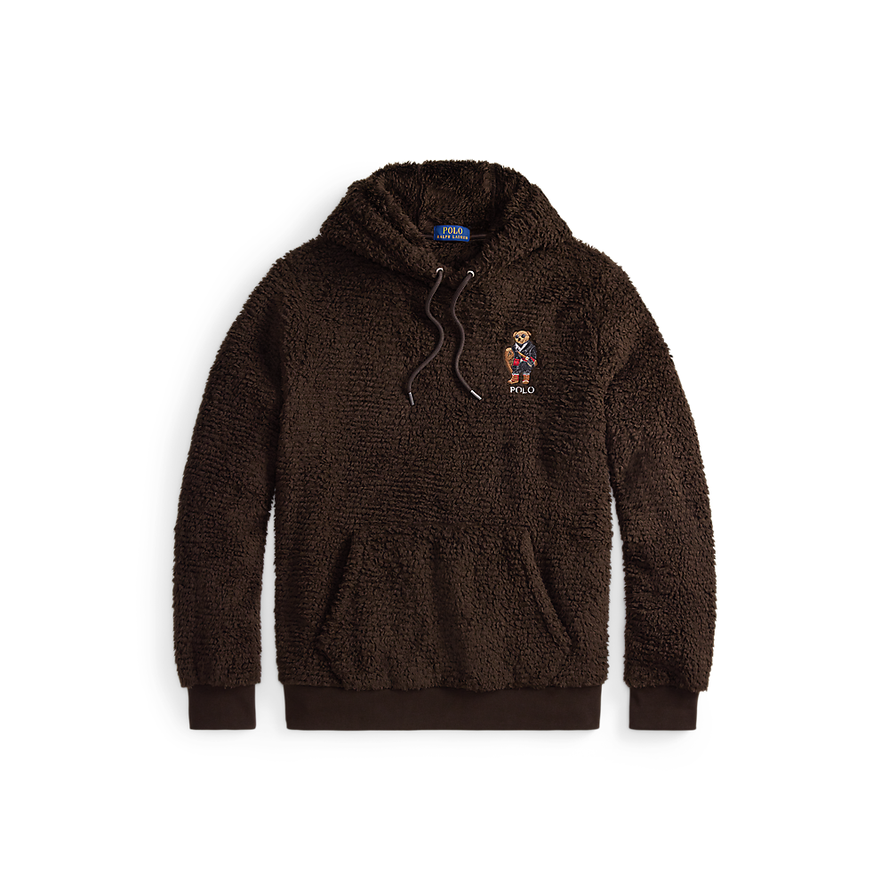 PRL Polo Bear Pile Fleece Hoodie /Duks 710981798001