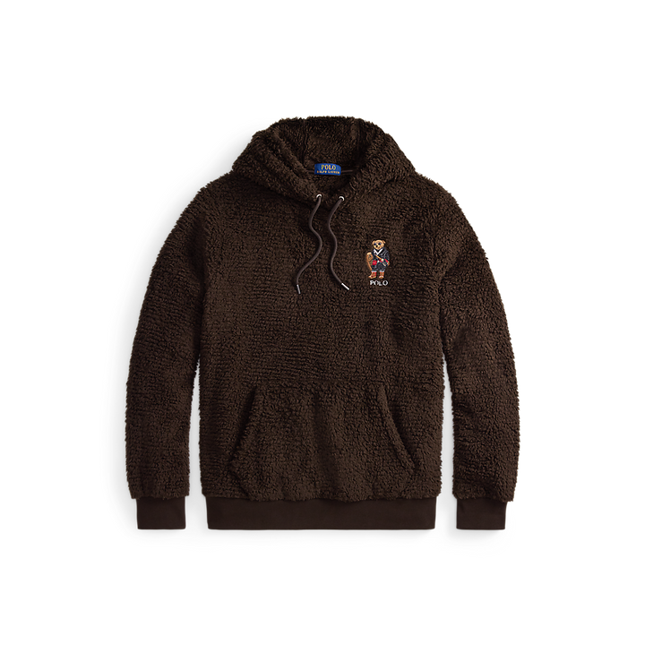 PRL Polo Bear Pile Fleece Hoodie /Duks 710981798001