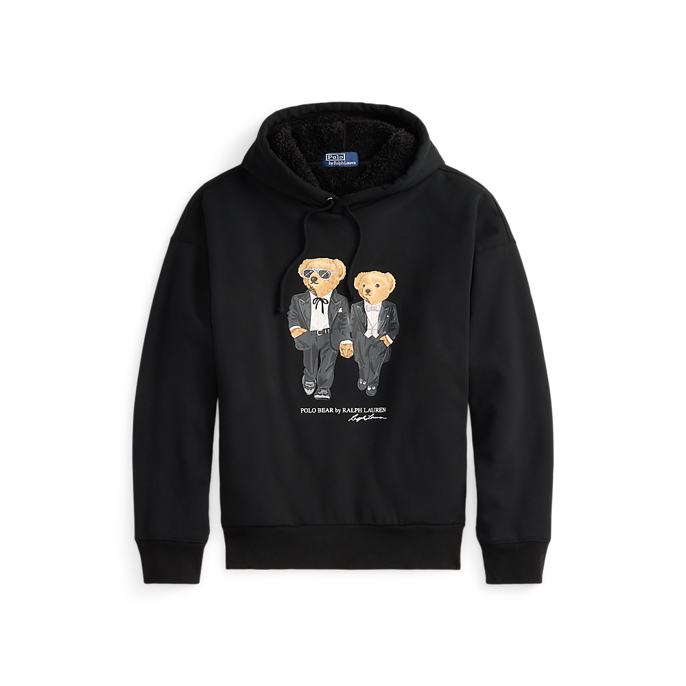 PRL The Ralph & Ricky Tuxedo Bear Hoodie /Duks 710981802001