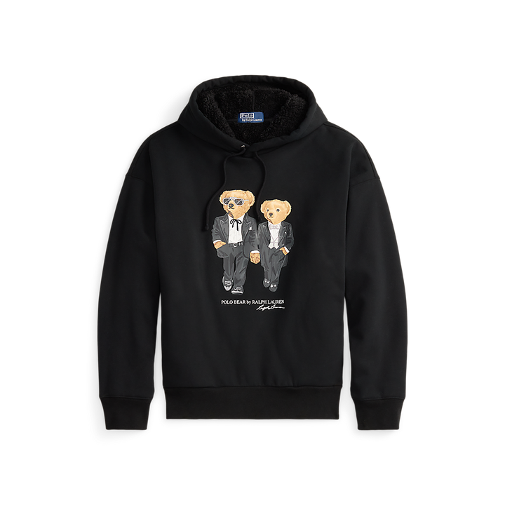 PRL The Ralph & Ricky Tuxedo Bear Hoodie /Duks 710981802001