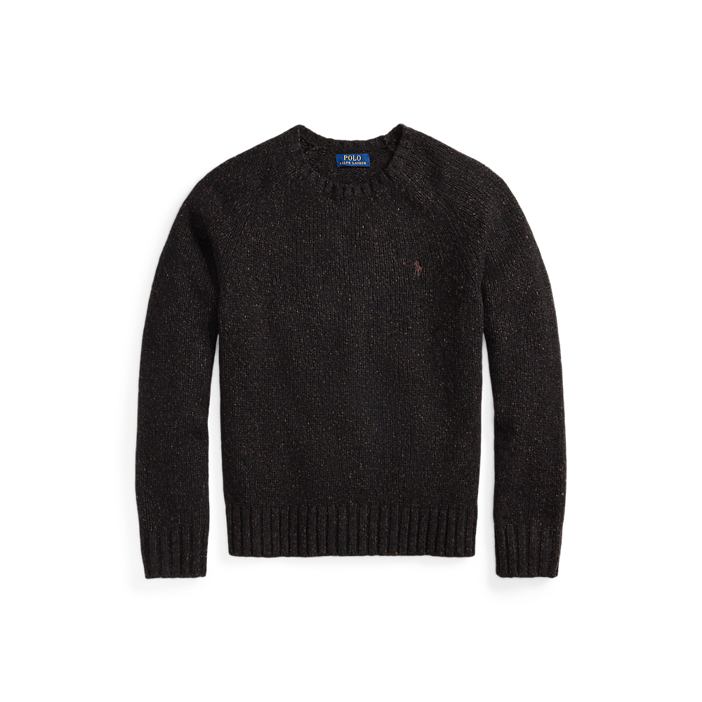 PRL Marled Wool-Blend Jumper/Pulover 710982142003