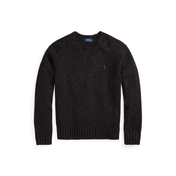 PRL Marled Wool-Blend Jumper/Pulover 710982142003
