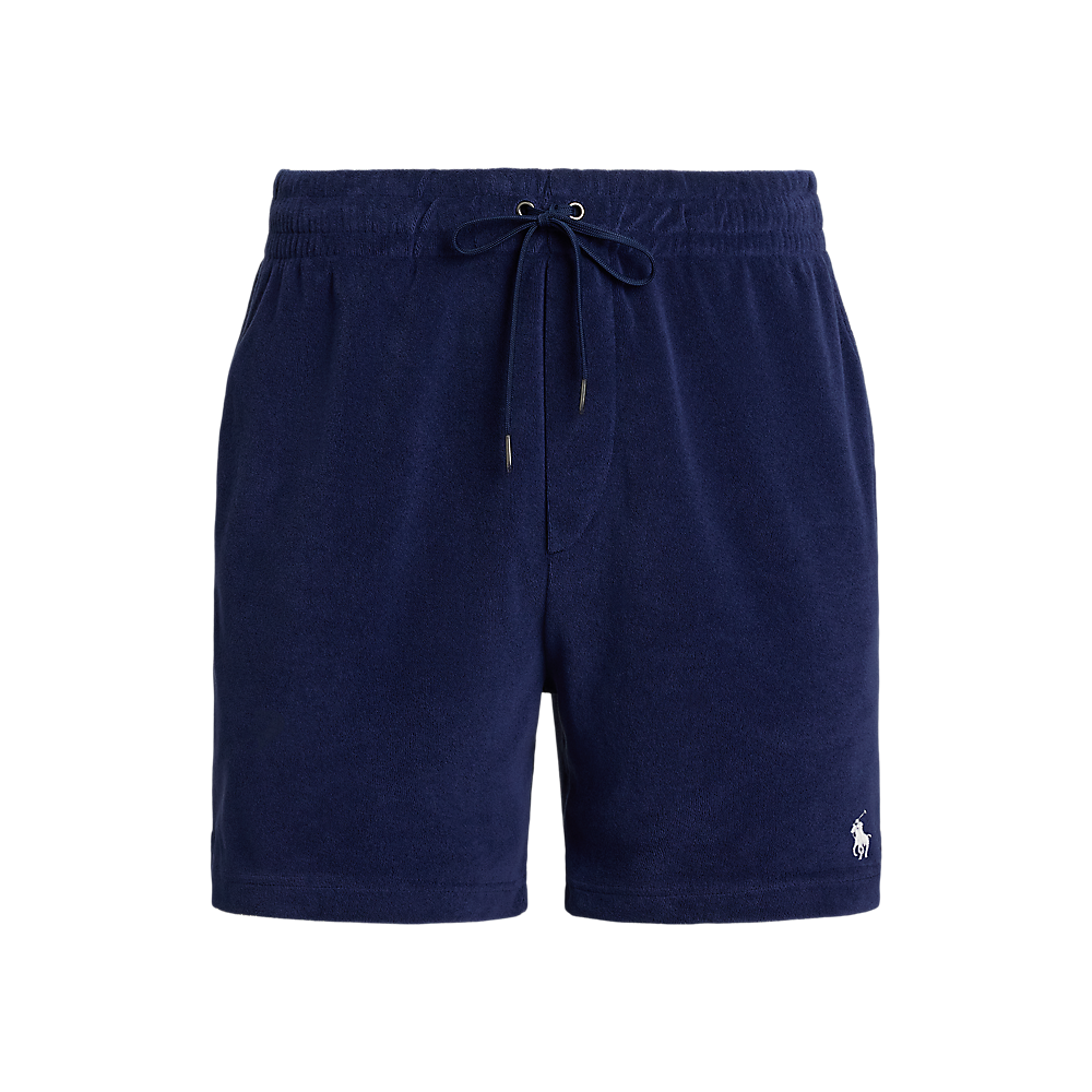 PRL 6-Inch Terry Drawstring Short/Bermude 710A12490002
