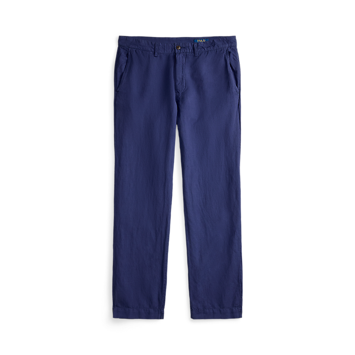 PRL Bedford Classic Fit Linen-Cotton Trouser/Hlače 710A13235002