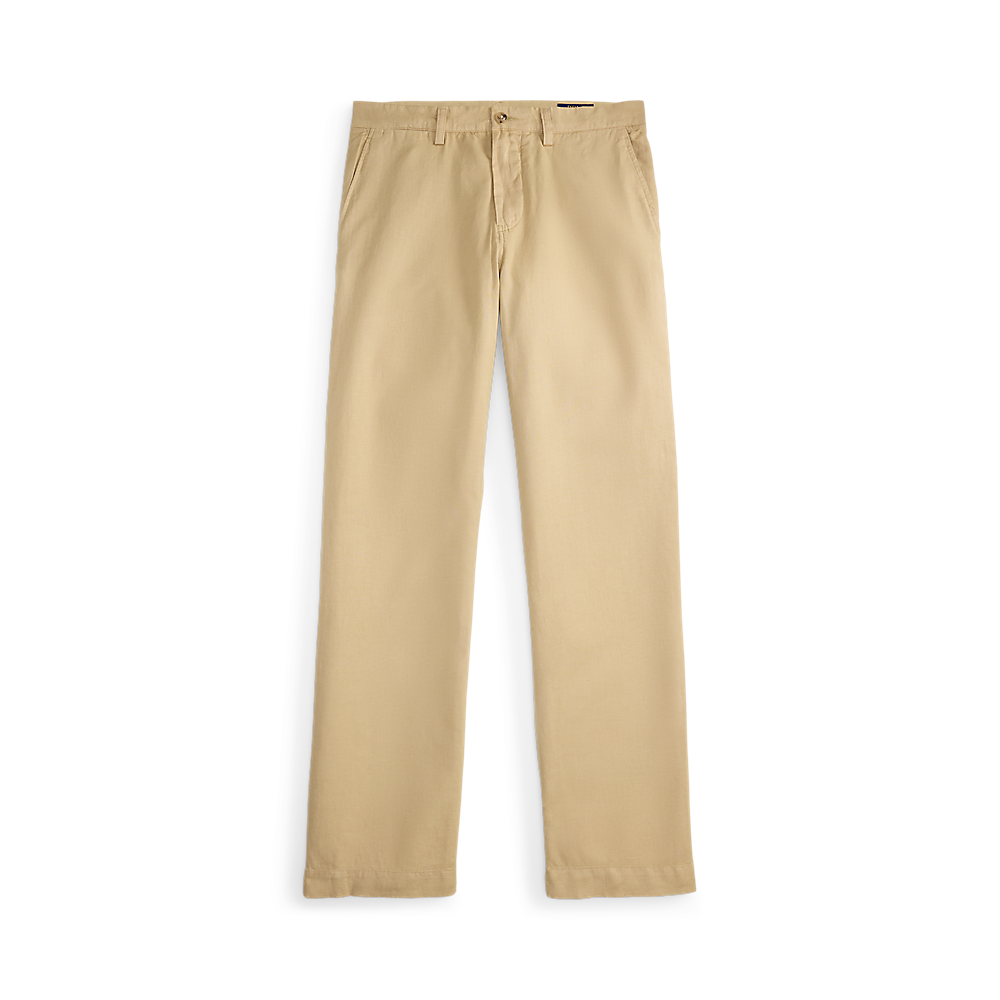PRL Bedford Classic Fit Linen-Cotton Trouser/Hlače 710A13235005