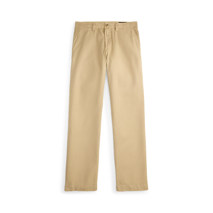 PRL Bedford Classic Fit Linen-Cotton Trouser/Hlače 710A13235005