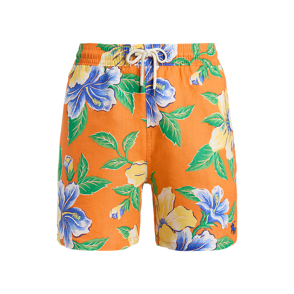 PRL  5.75-Inch Traveler Linen Swim Trunk/Kupaće 710A13241001