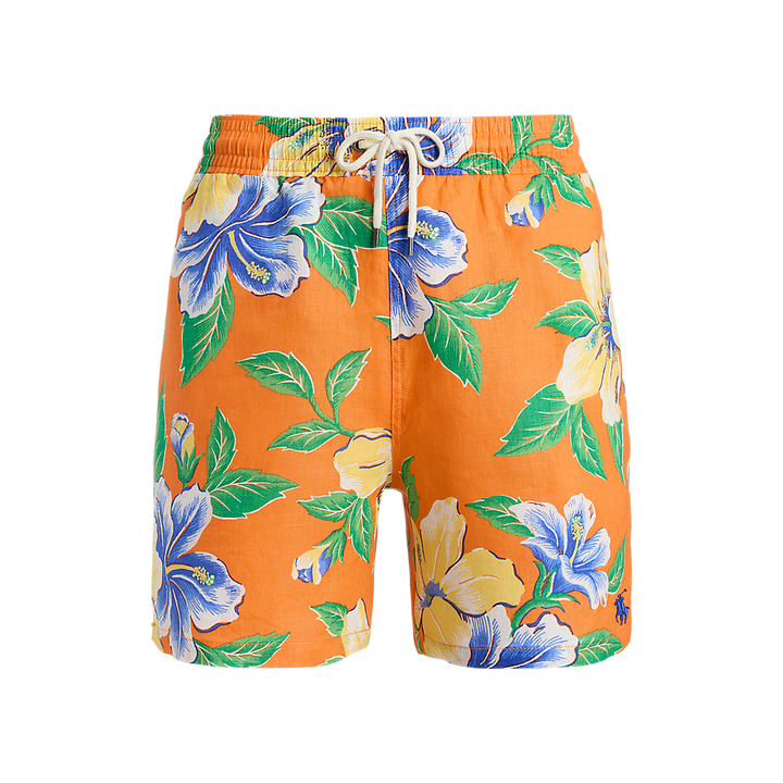 PRL  5.75-Inch Traveler Linen Swim Trunk/Kupaće 710A13241001