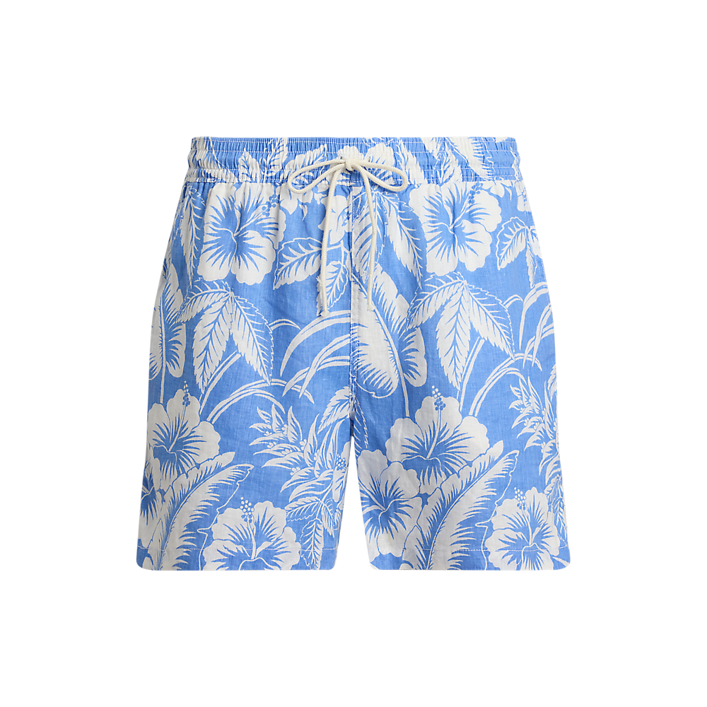 PRL 5.75-Inch Traveler Linen Swim Trunk/Kupaće 710A13242001