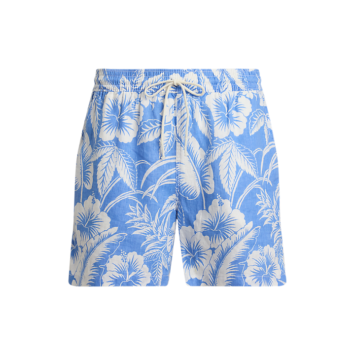 PRL 5.75-Inch Traveler Linen Swim Trunk/Kupaće 710A13242001