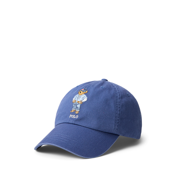 PRL Polo Bear Twill Ball Cap/Kapa 710A13276001