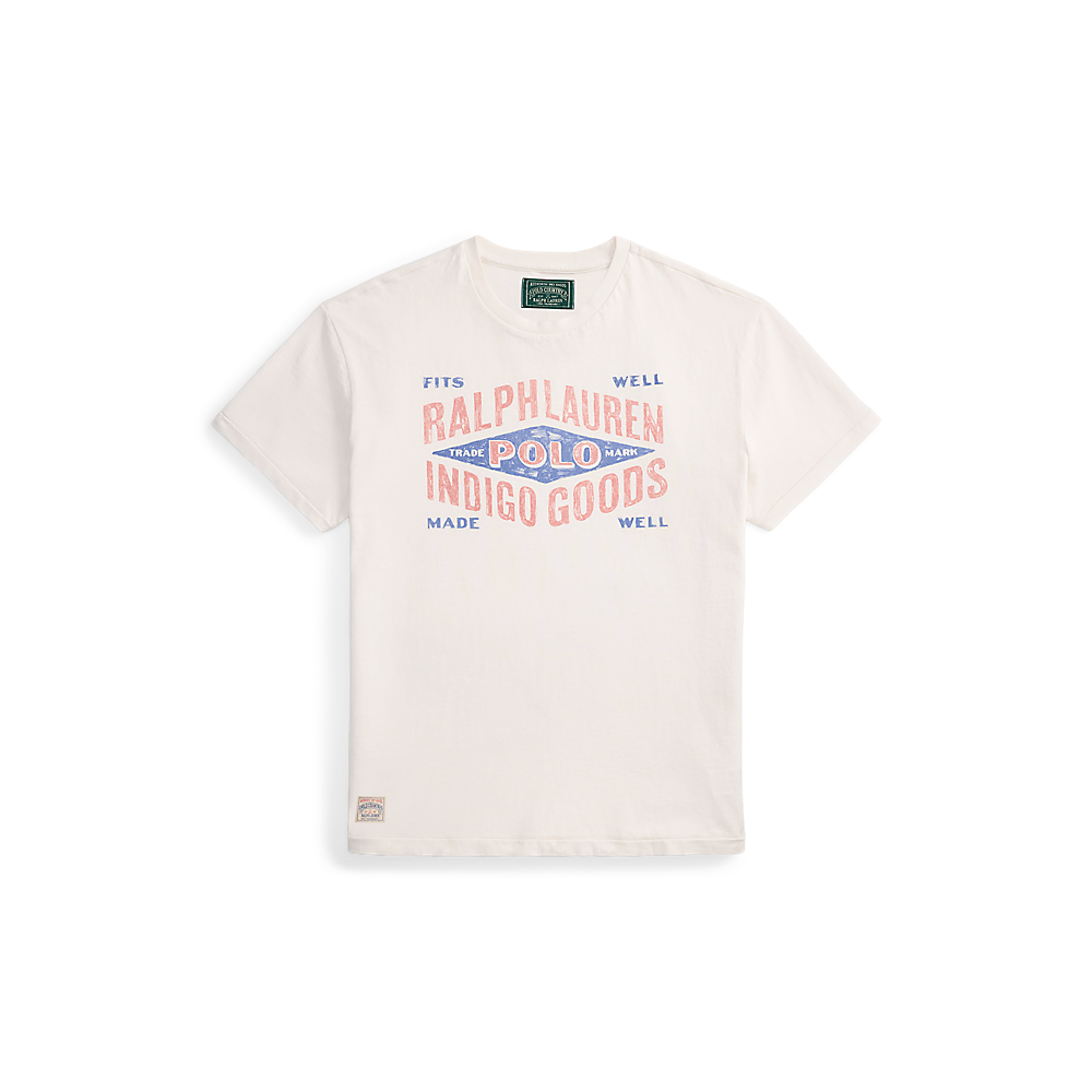 PRL Classic Fit Jersey Graphic T-Shirt/Majica 710B13524001