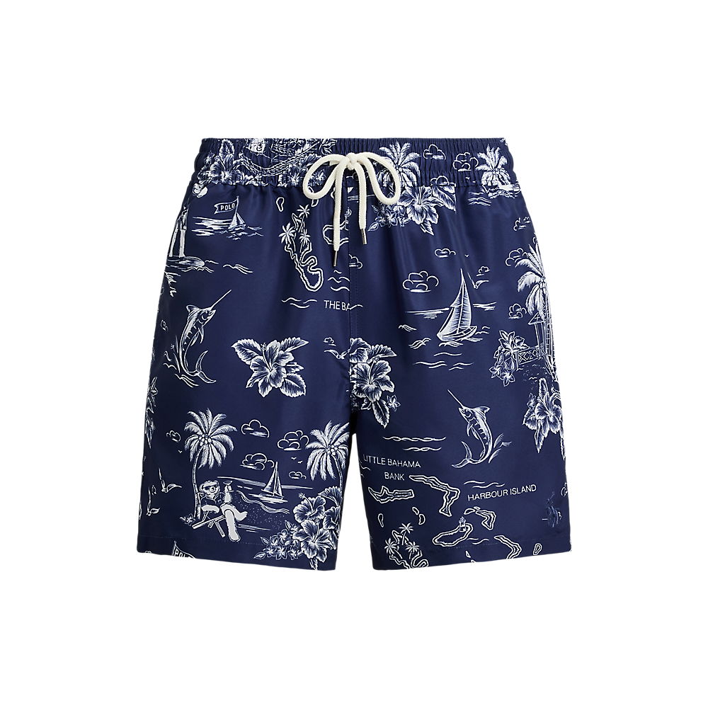PRL 5.75-Inch Traveler Polo Bear Swim Trunk /Kupaće 710B13658001